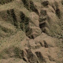 Satellite imagery of Mount Coghlan, AU