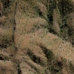 Satellite imagery of Mount Coghlan, AU