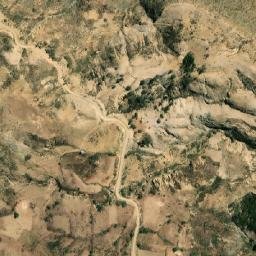 Satellite imagery of Cerro Viejo, BO