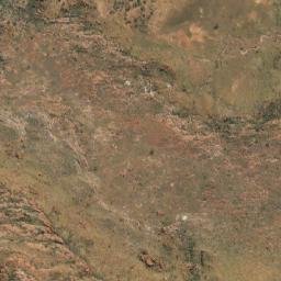 Satellite imagery of Mount Anderson, AU
