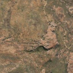 Satellite imagery of Mount Anderson, AU