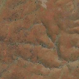 Satellite imagery of The Bluff, AU
