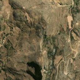 Satellite imagery of Cerro Viejo, BO