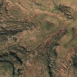Satellite imagery of Mount Anderson, AU