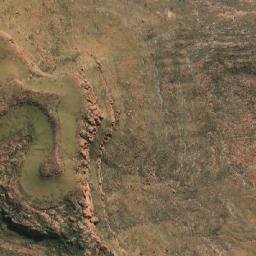 Satellite imagery of Mount Anderson, AU