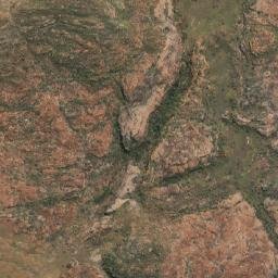 Satellite imagery of Mount Anderson, AU