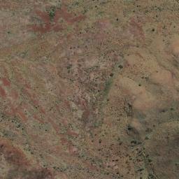 Satellite imagery of The Bluff, AU