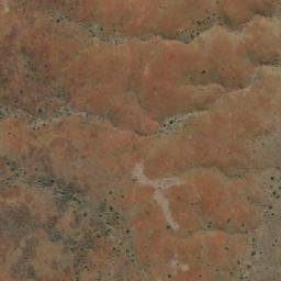 Satellite imagery of The Bluff, AU
