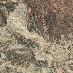 Satellite imagery of Cerro Real, BO