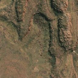 Satellite imagery of Mount Anderson, AU