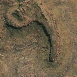 Satellite imagery of Mount Anderson, AU