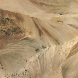 Satellite imagery of Cerro Condoriri, CL