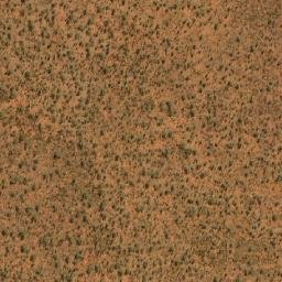 Satellite imagery of Quanbun Butte, AU