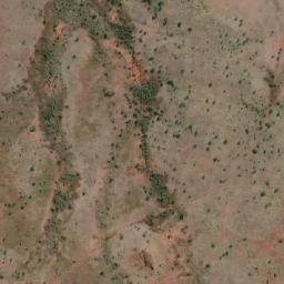Satellite imagery of Mount Archie, AU