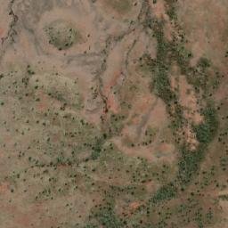 Satellite imagery of Mount Archie, AU
