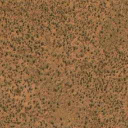 Satellite imagery of Quanbun Butte, AU
