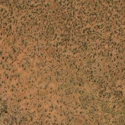 Satellite imagery of Quanbun Butte, AU