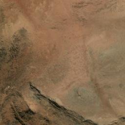 Satellite imagery of Cerro Curaguara, CL