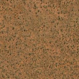 Satellite imagery of Quanbun Butte, AU