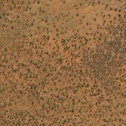 Satellite imagery of Quanbun Butte, AU