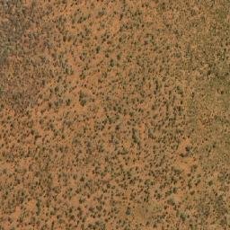 Satellite imagery of Quanbun Butte, AU