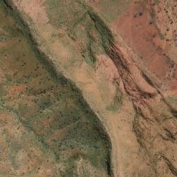Satellite imagery of Mount Winifred, AU