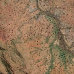 Satellite imagery of Mount Winifred, AU
