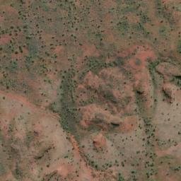 Satellite imagery of Mount Archie, AU