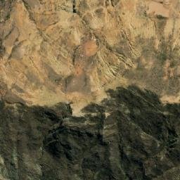 Satellite imagery of Cerro Catahuani, BO