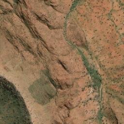 Satellite imagery of Mount Winifred, AU