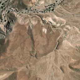 Satellite imagery of Cerro Colorado, PE