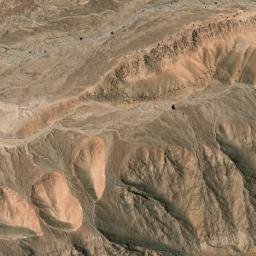 Satellite imagery of Cerro Colorado, PE