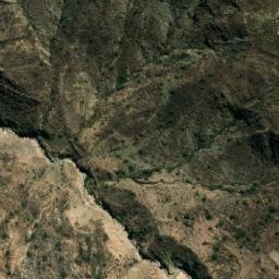 Satellite imagery of Cerro Catahuani, BO