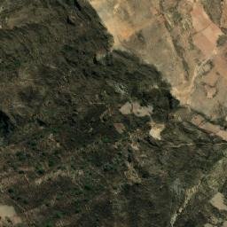 Satellite imagery of Cerro Catahuani, BO