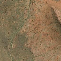 Satellite imagery of Mount Winifred, AU