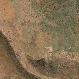 Satellite imagery of Mount Winifred, AU