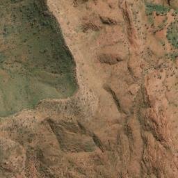 Satellite imagery of Mount Winifred, AU