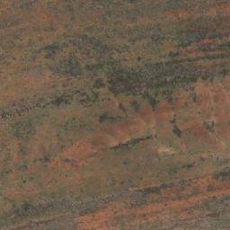 Satellite imagery of Nura Nura Ridge, AU
