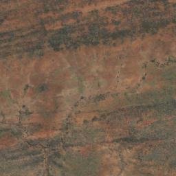 Satellite imagery of Nura Nura Ridge, AU