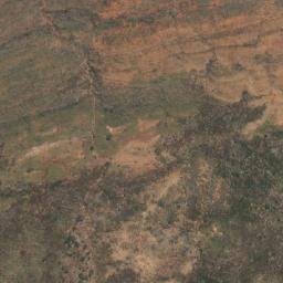 Satellite imagery of Nura Nura Ridge, AU