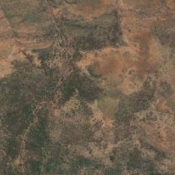 Satellite imagery of Nura Nura Ridge, AU