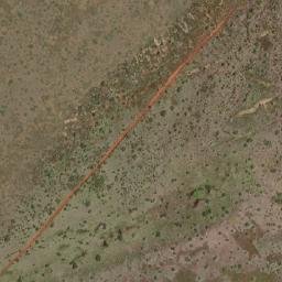 Satellite imagery of Oscar Hill, AU