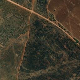 Satellite imagery of Warthog, ZW