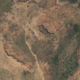 Satellite imagery of Mount Hamer, AU