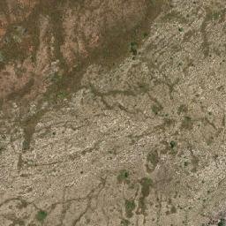 Satellite imagery of Geikie Hill, AU