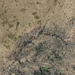 Satellite imagery of Geikie Hill, AU