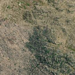 Satellite imagery of Geikie Hill, AU