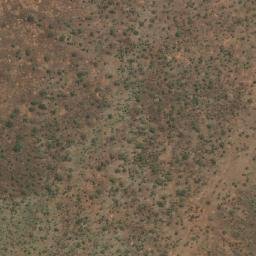 Satellite imagery of Red Hill, AU