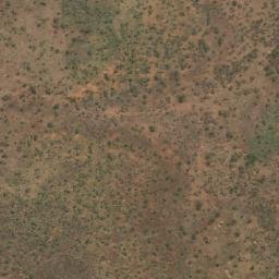 Satellite imagery of Red Hill, AU