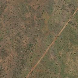 Satellite imagery of Red Hill, AU
